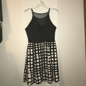 GOING TO COLLEGE SALE CR black party dress